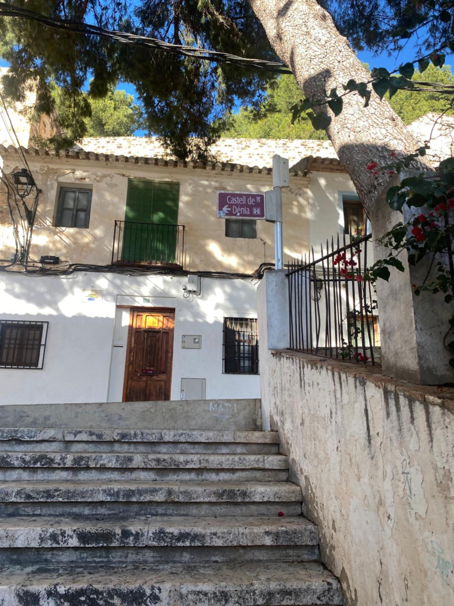 Casa Castillo. Дения Екстериор снимка